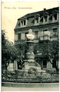 12967-Pirna-1911-Bismarck - Denkmal-Brück & Sohn Kunstverlag