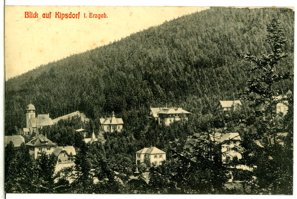 12938-Kipsdorf-1911-Blick auf Kipsdorf-Brück & Sohn Kunstverlag