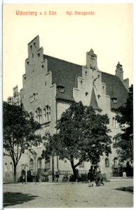 12958-Wittenberg-1911-Königliches Amtsgericht-Brück & Sohn Kunstverlag