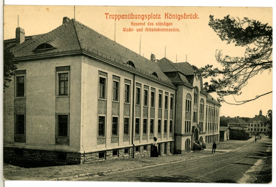 12992-Königsbrück-1911-Truppenübungsplatz, Kaserne-Brück & Sohn Kunstverlag