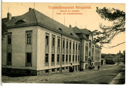 12992-Königsbrück-1911-Truppenübungsplatz, Kaserne-Brück & Sohn Kunstverlag