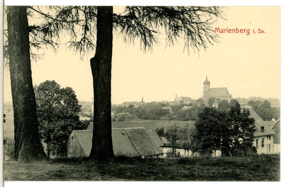 13407-Marienberg-1911-Blick auf Marienberg-Brück & Sohn Kunstverlag