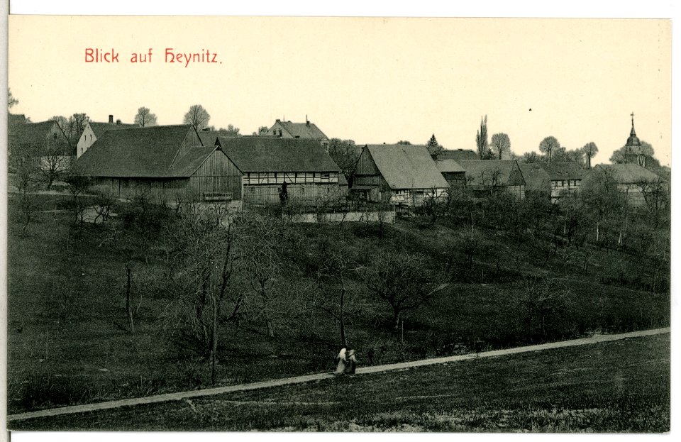 13090-Heynitz-1911-Blick auf Heynitz-Brück & Sohn Kunstverlag