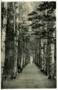 13270-Lommatzsch-1911-Herbs Park-Brück & Sohn Kunstverlag