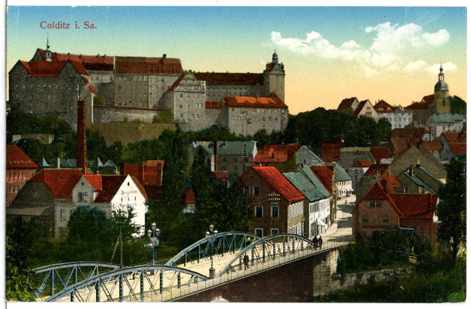 15418-Colditz-1913-Stadtansicht-Brück & Sohn Kunstverlag