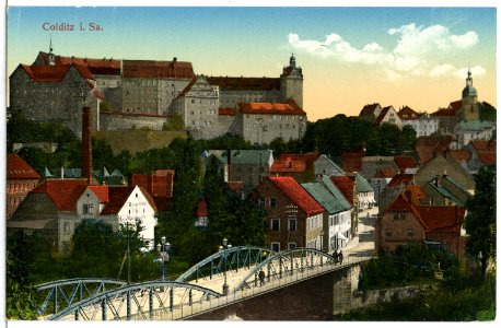 15418-Colditz-1913-Stadtansicht-Brück & Sohn Kunstverlag