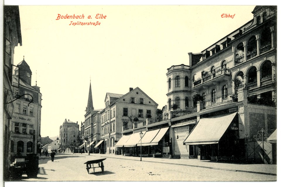 13380-Bodenbach-1911-Teplitzer Straße-Brück & Sohn Kunstverlag