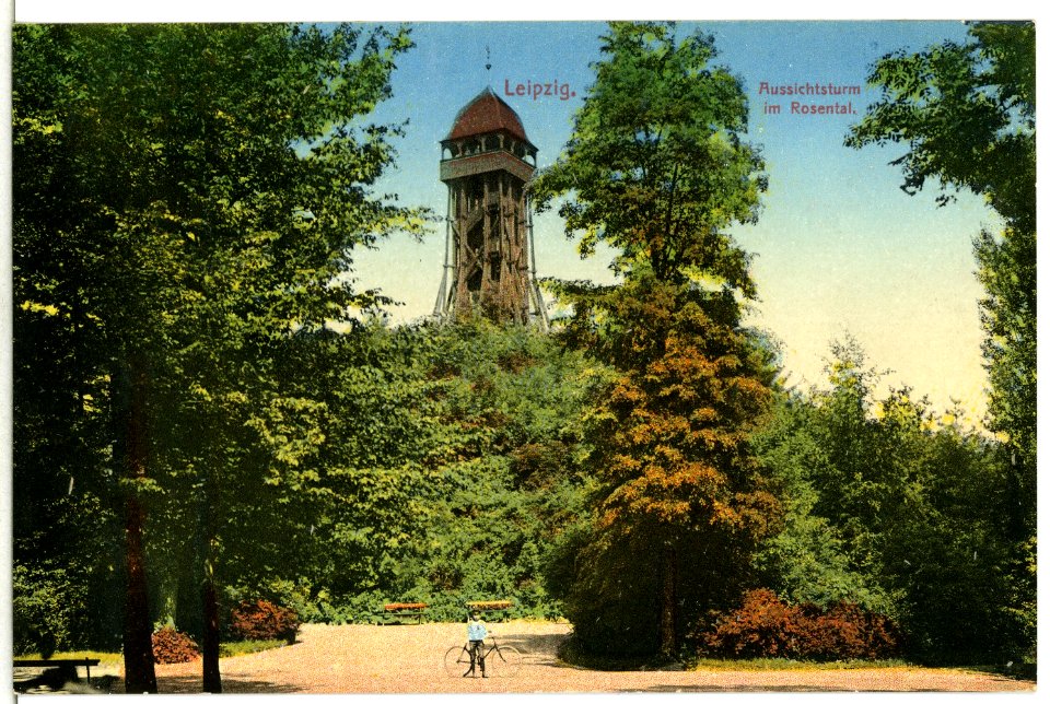 13412-Leipzig-1911-Aussichtstal im Rosental-Brück & Sohn Kunstverlag
