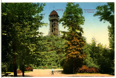 13412-Leipzig-1911-Aussichtstal im Rosental-Brück & Sohn Kunstverlag