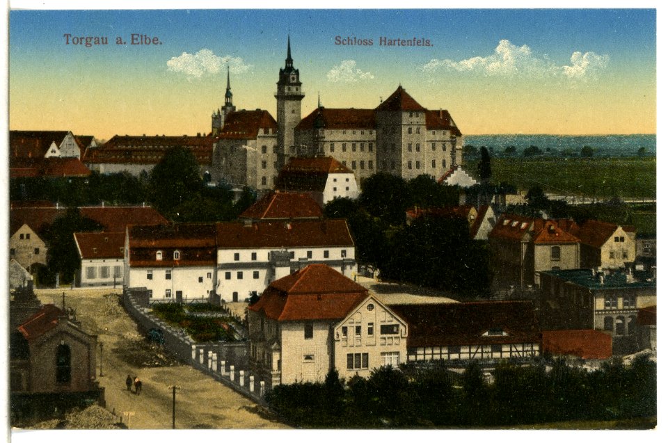 15193-Torgau-1912-Schloß Hartenfels-Brück & Sohn Kunstverlag