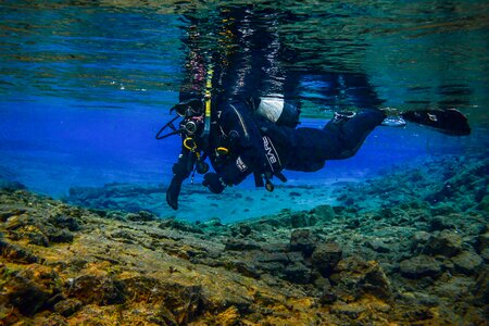 Ocean divers lung travel