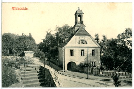 12809-Radebeul-1911-Altfriedstein-Brück & Sohn Kunstverlag