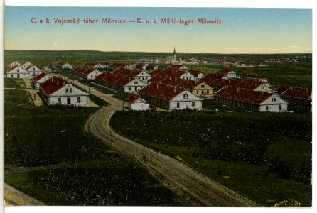 12832-Milowitz-1911-Militärlager-Brück & Sohn Kunstverlag