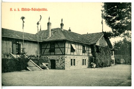12568-Theresienstadt-1911-Militär - Schießstätte-Brück & Sohn Kunstverlag