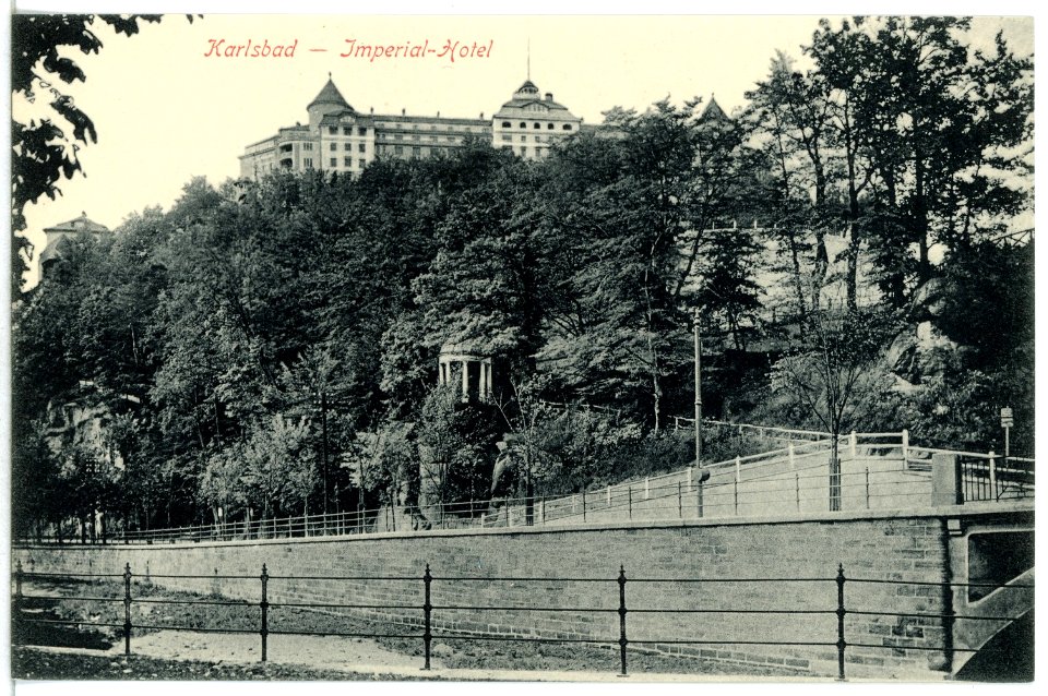 15410-Karlsbad-1913-Hotel Imperial-Brück & Sohn Kunstverlag