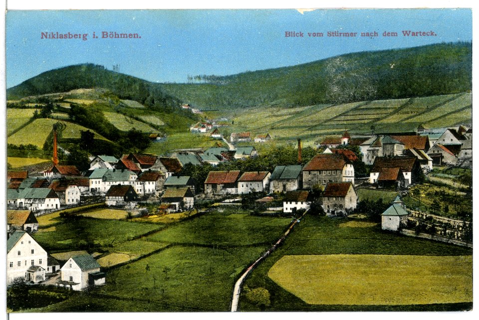 13288-Niklasberg-1911-Blick vom Stürmer nach dem Warteck-Brück & Sohn Kunstverlag