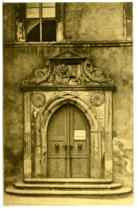 12598-Pirna-1911-Portal am Rathaus-Brück & Sohn Kunstverlag