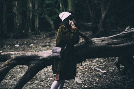 Outdoor forest travel