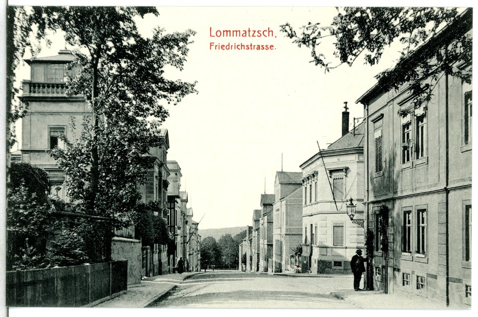 13241-Lommatzsch-1911-Friedrichstraße-Brück & Sohn Kunstverlag