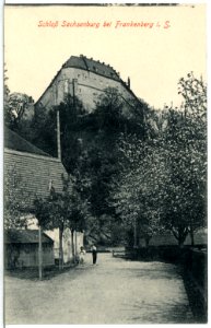 13183-Sachsenburg-1911-Schloß-Brück & Sohn Kunstverlag