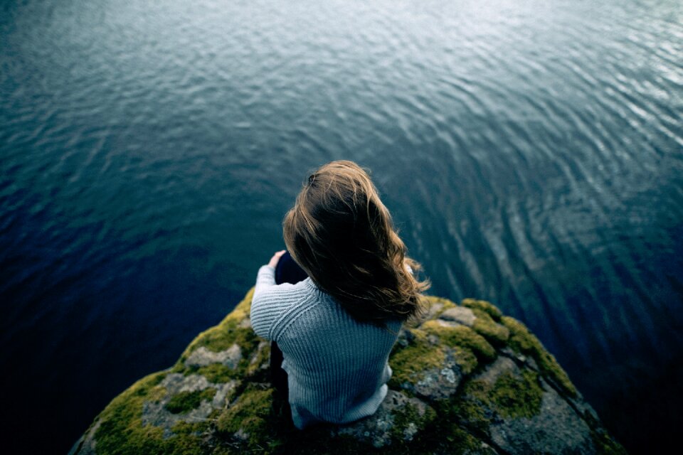 Water people girl