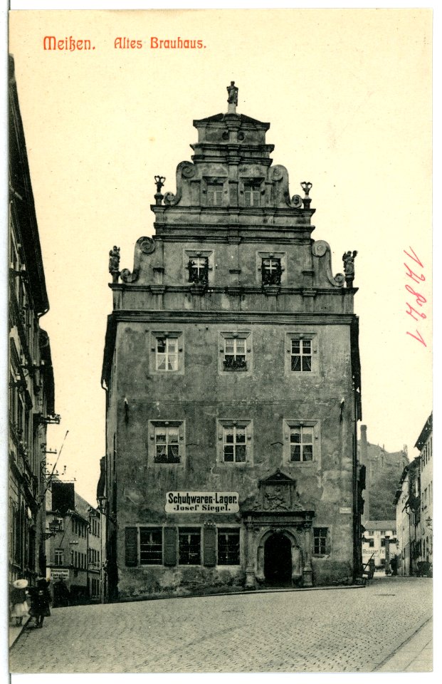 12821-Meißen-1911-Altes Brauhaus-Brück & Sohn Kunstverlag