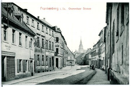 13179-Frankenberg-1911-Chemnitzer Straße-Brück & Sohn Kunstverlag
