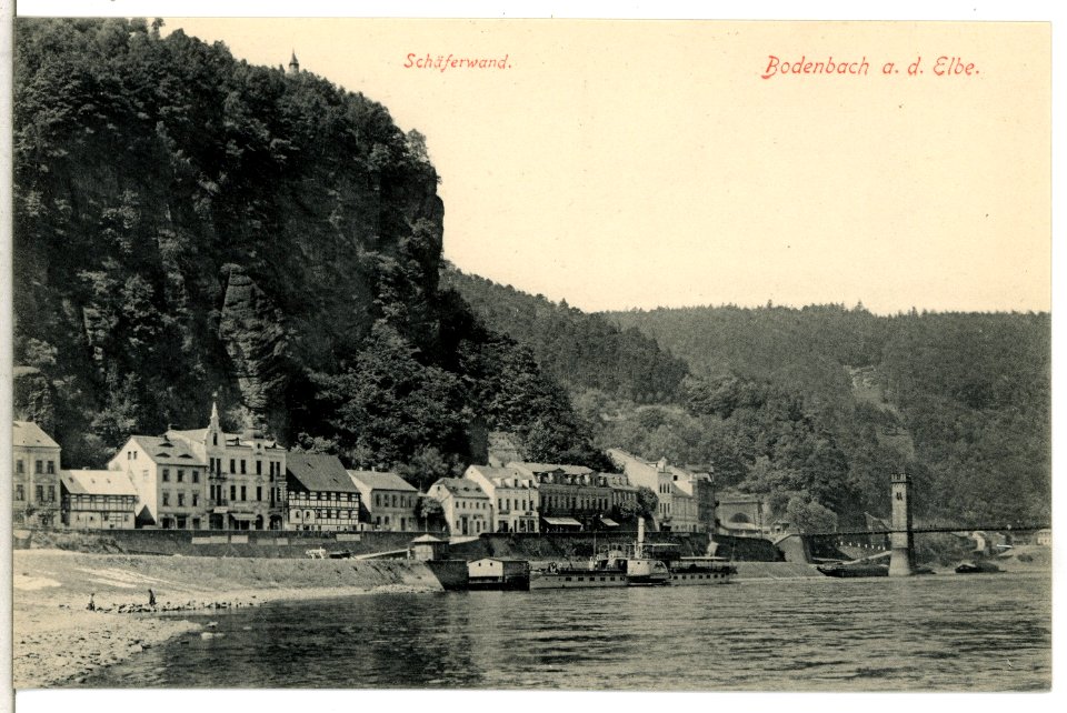 13383-Bodenbach-1911-Schäferwand-Brück & Sohn Kunstverlag
