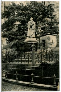 12501-Annaberg-1911-Luther - Denkmal-Brück & Sohn Kunstverlag