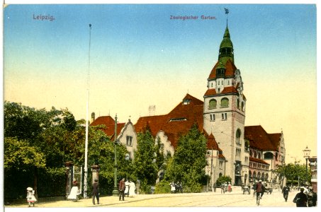 13425-Leipzig-1911-Zoologischer Garten-Brück & Sohn Kunstverlag