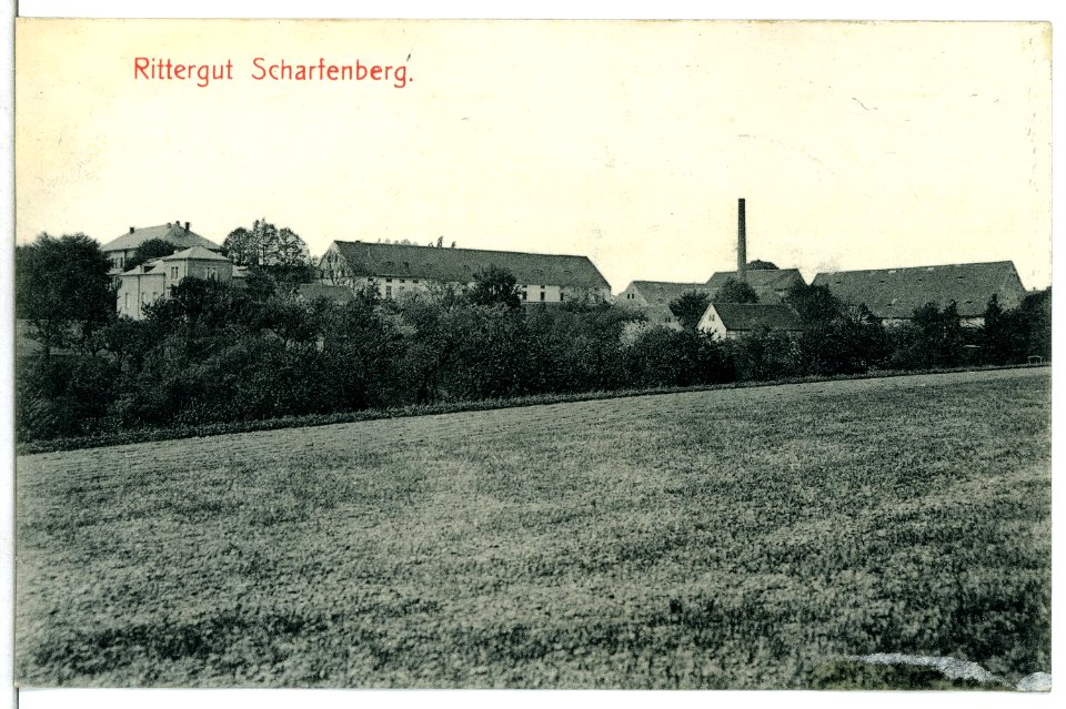13231-Scharfenberg-1911-Rittergut-Brück & Sohn Kunstverlag