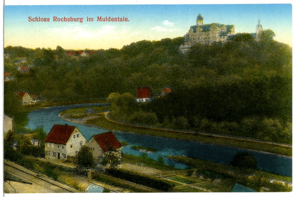 15397-Rochsburg-1913-Schloß-Brück & Sohn Kunstverlag