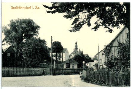 15167-Großröhrsdorf-1912-Straße-Brück & Sohn Kunstverlag