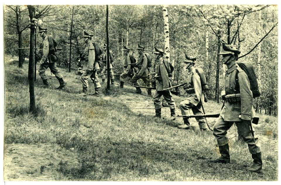 13158--1911-Königlich Sächsisches Schützen-Regiment Nr. 108-Brück & Sohn Kunstverlag