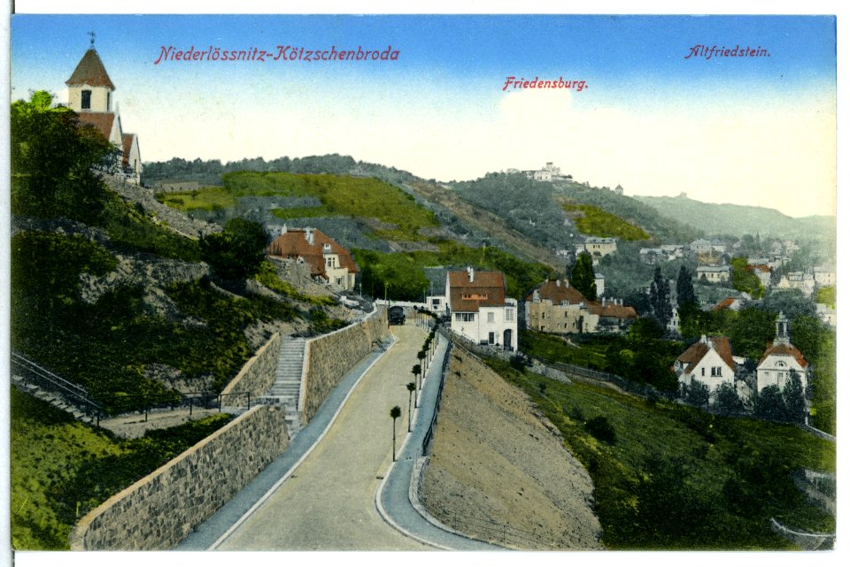 13275-Radebeul-1911-Niederlößnitz-Kötzschenbroda-Brück & Sohn Kunstverlag