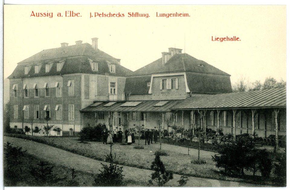 15323-Aussig-1913-Lungenheim-Brück & Sohn Kunstverlag