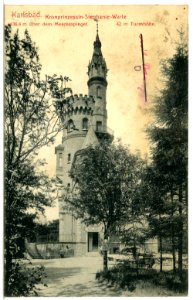 13333-Karlsbad-1911-Stepfaniewarte-Brück & Sohn Kunstverlag