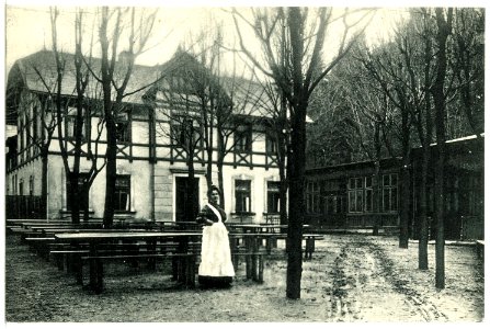 13105-Elbogen-1911-Restauration Schützenhaus Gaiersbach-Brück & Sohn Kunstverlag