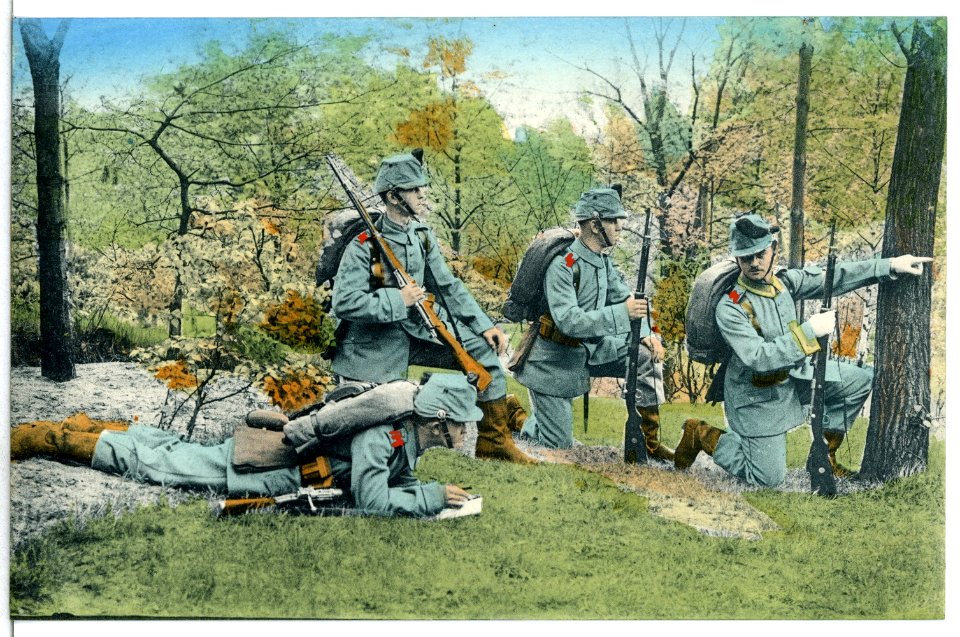 13156--1911-Königlich Sächsisches Schützen-Regiment Nr. 108-Brück & Sohn Kunstverlag