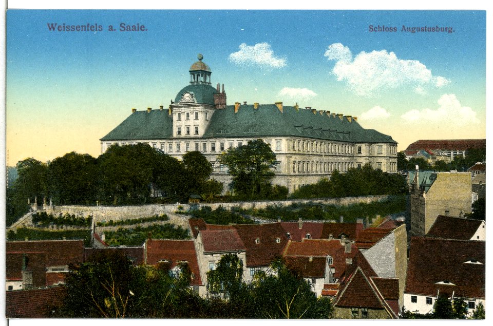 15337-Weißenfels-1913-Schloß Augustusburg-Brück & Sohn Kunstverlag