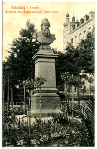 12502-Annaberg-1911-Denkmal Adam Ries-Brück & Sohn Kunstverlag