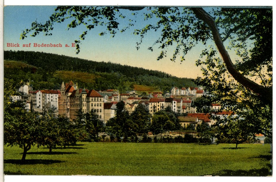 13287-Bodenbach-1911-Blick auf Bodenbach-Brück & Sohn Kunstverlag