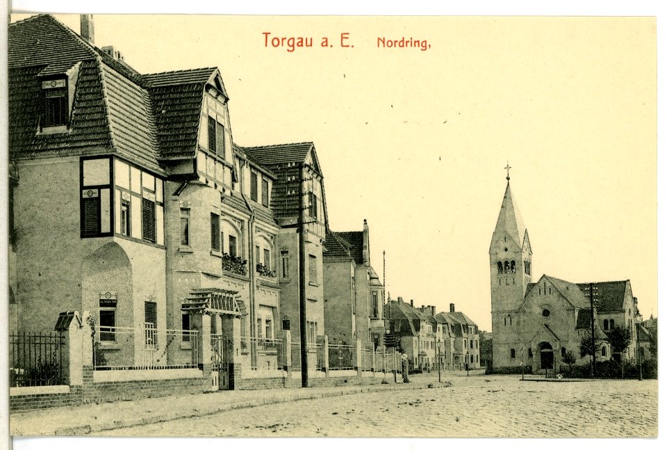 12555-Torgau-1911-Nordring-Brück & Sohn Kunstverlag