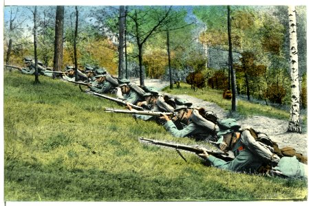 13155--1911-Königlich Sächsisches Schützen-Regiment Nr. 108-Brück & Sohn Kunstverlag