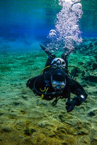 Ocean divers lung travel