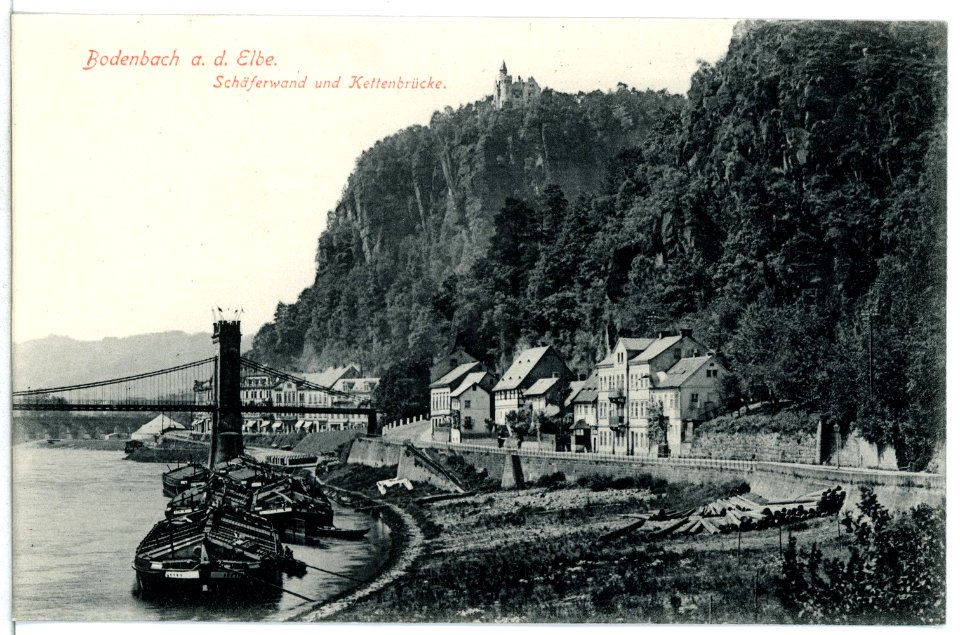 12498-Bodenbach-1911-Schäferwand-Brück & Sohn Kunstverlag