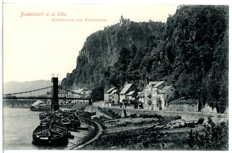 12498-Bodenbach-1911-Schäferwand-Brück & Sohn Kunstverlag