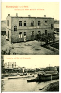 13299-Fürstenwalde-1911-Anstalt Bethanien und Spreehafen-Brück & Sohn Kunstverlag photo