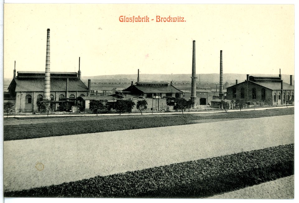 12495-Brockwitz-1911-Glasfabrik-Brück & Sohn Kunstverlag