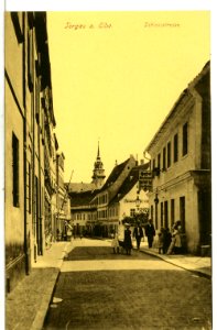 12901-Torgau-1911-Schloßstraße-Brück & Sohn Kunstverlag